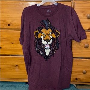 Disney scar t-shirt